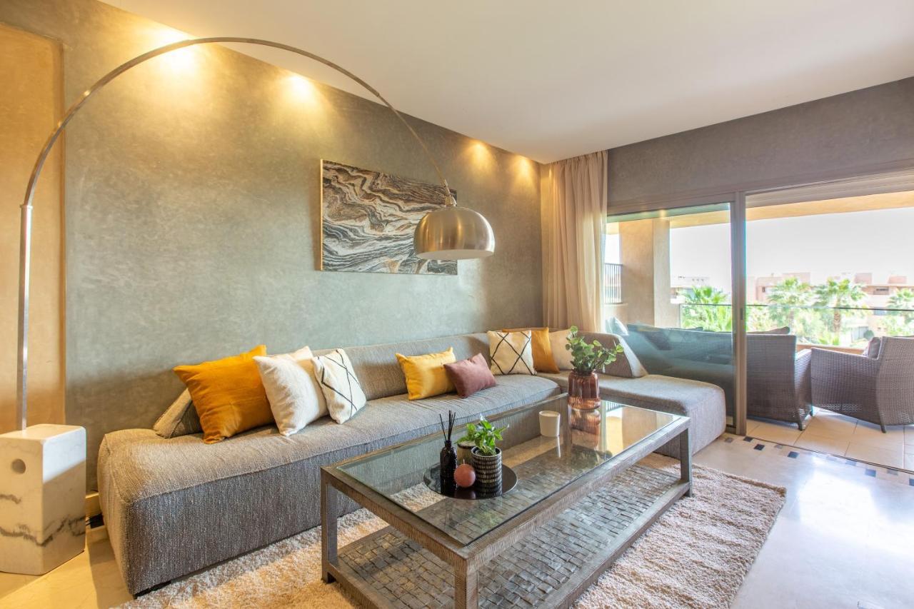 Апартаменты Escale De Charme - Prestigia Golf - Vue Piscine Марракеш Экстерьер фото
