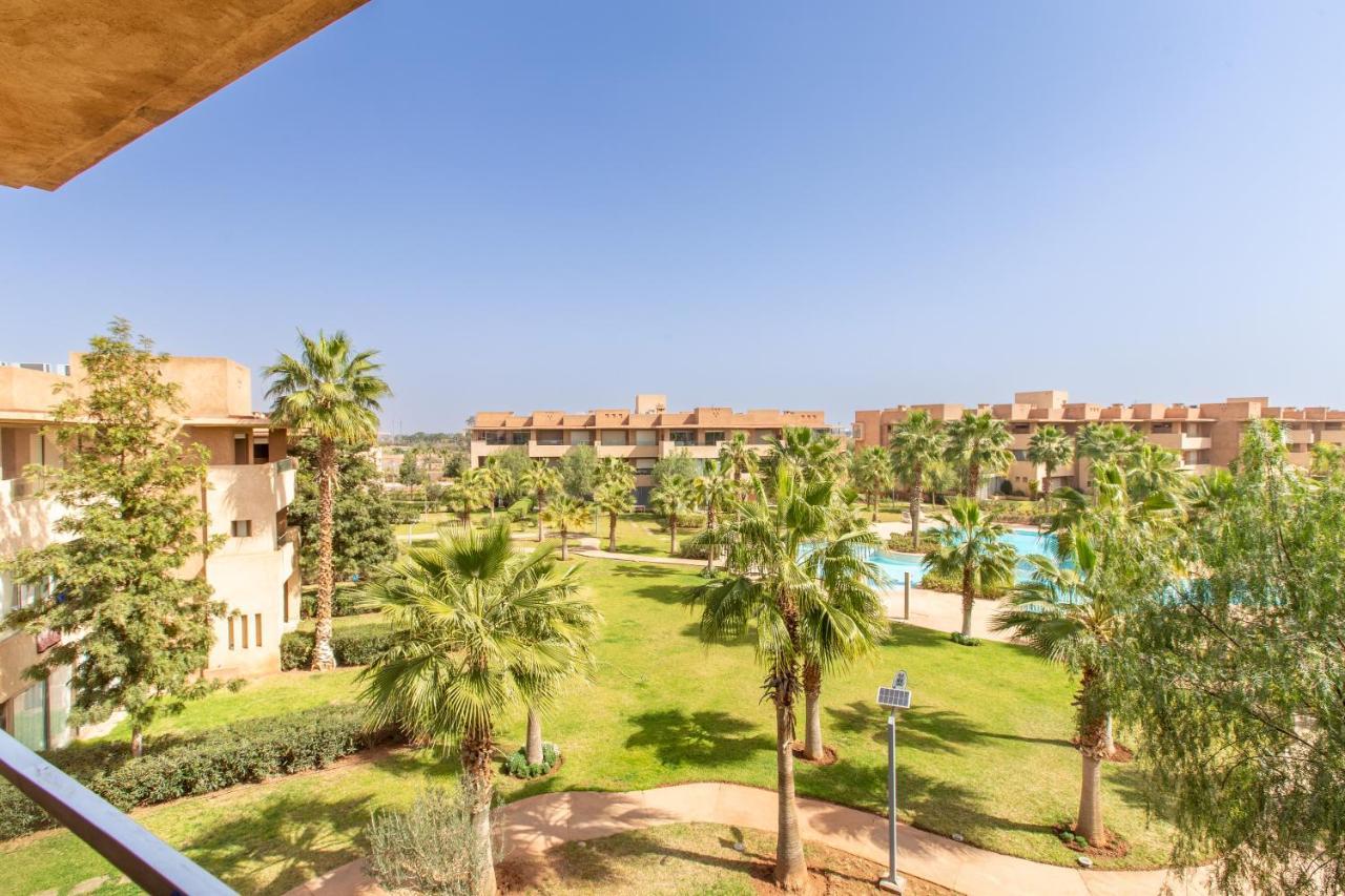 Апартаменты Escale De Charme - Prestigia Golf - Vue Piscine Марракеш Экстерьер фото