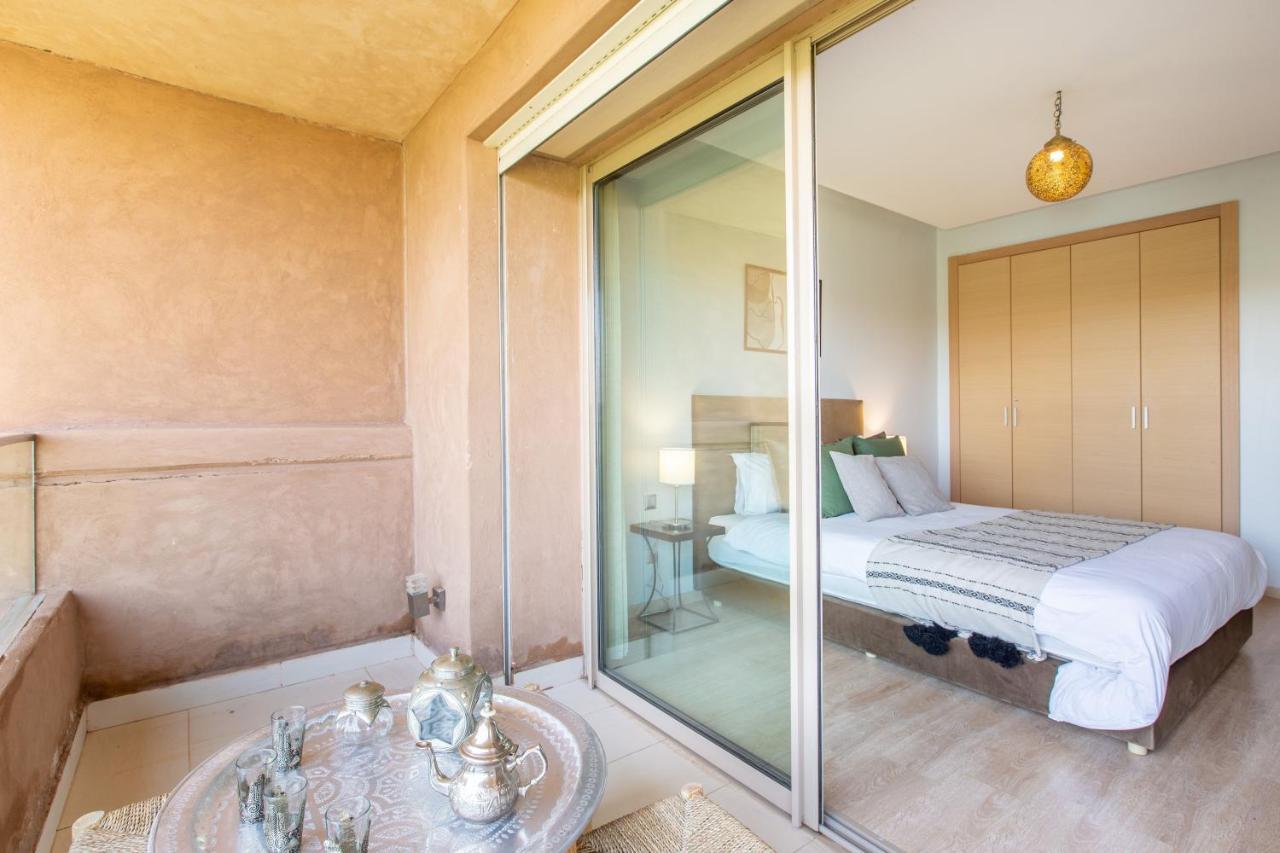 Апартаменты Escale De Charme - Prestigia Golf - Vue Piscine Марракеш Экстерьер фото