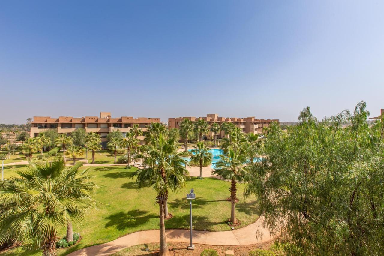 Апартаменты Escale De Charme - Prestigia Golf - Vue Piscine Марракеш Экстерьер фото