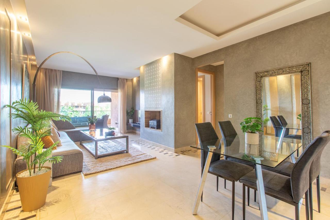 Апартаменты Escale De Charme - Prestigia Golf - Vue Piscine Марракеш Экстерьер фото