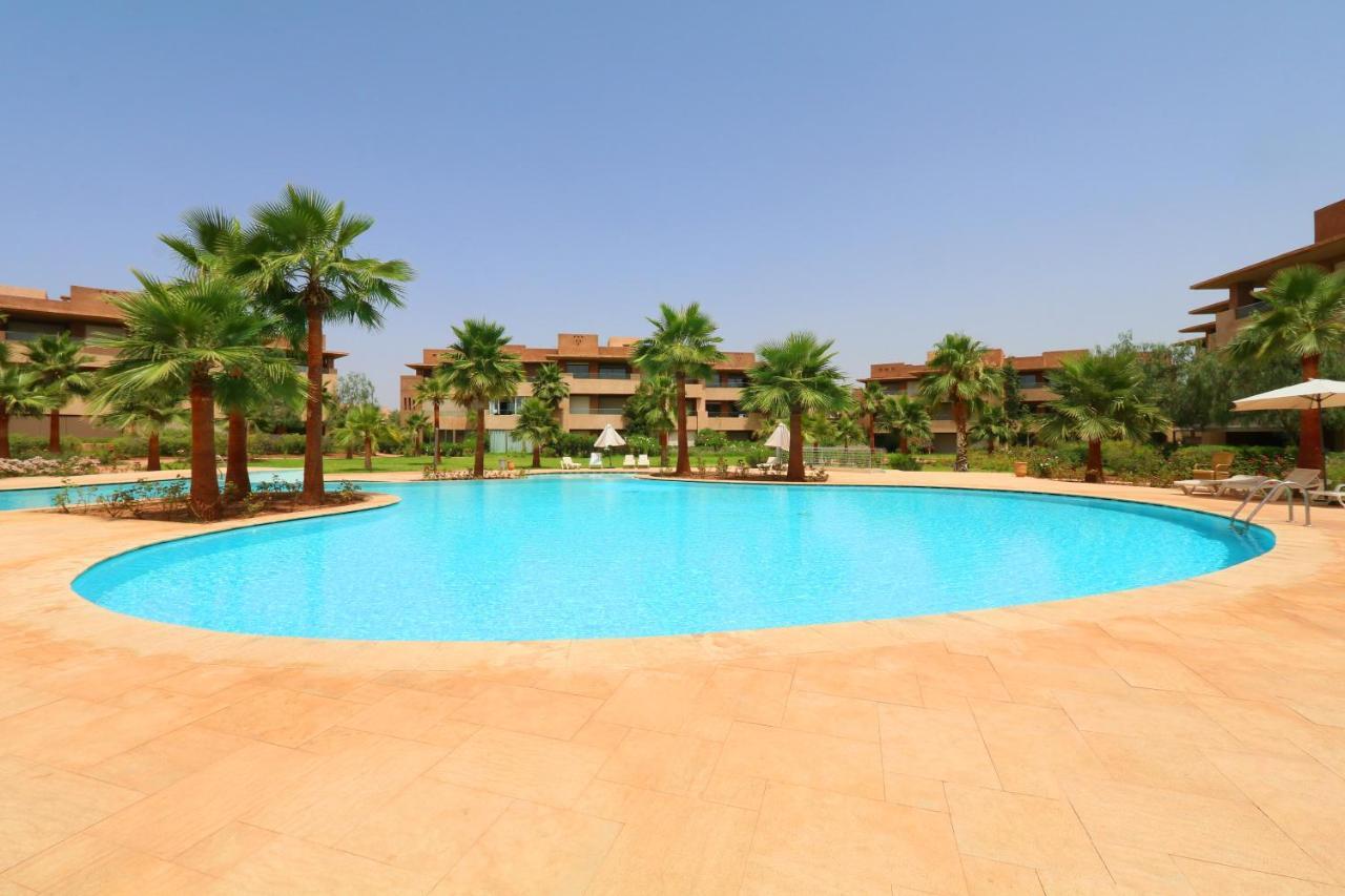 Апартаменты Escale De Charme - Prestigia Golf - Vue Piscine Марракеш Экстерьер фото